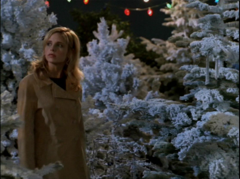 Illustration for article titled Buffy The Vampire Slayer staked its claim to a twist on a Christmas classic